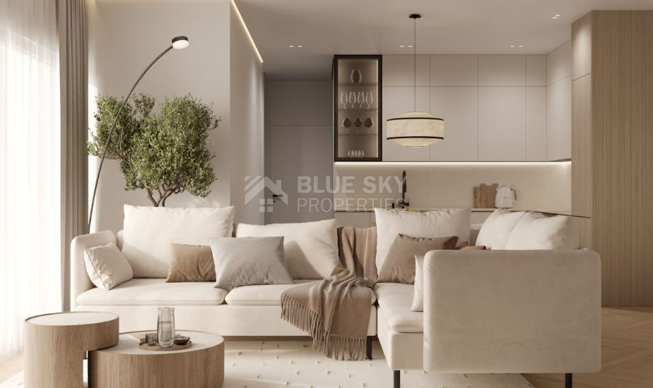 Thee Bedroom Penthouse with private roof garden for Sale - Residential Development in Zakaki