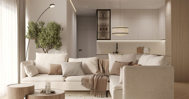 Thee Bedroom Penthouse with private roof garden for Sale - Residential Development in Zakaki