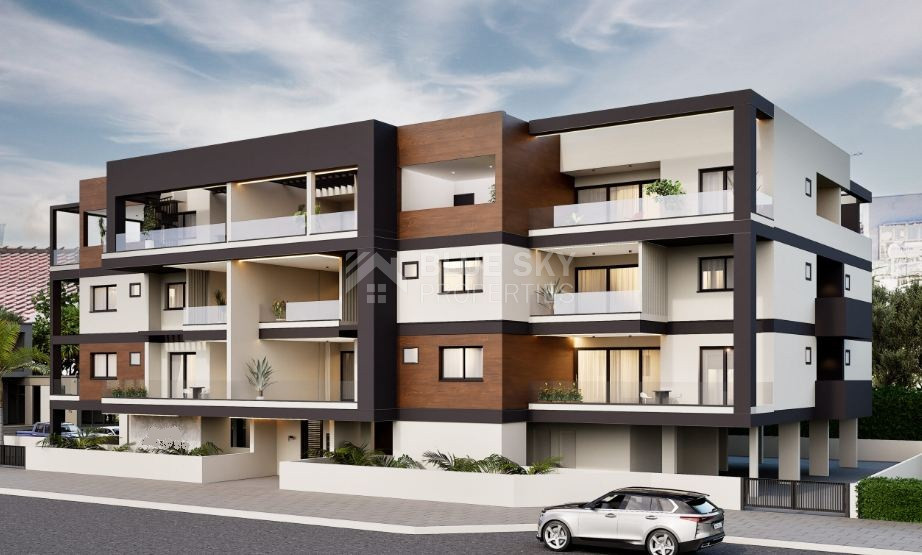 Thee Bedroom Penthouse with private roof garden for Sale - Residential Development in Zakaki