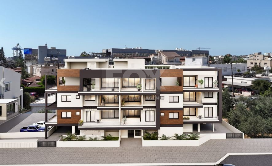 Two Bedroom top floor apartment for Sale - Residential Development in Zakaki