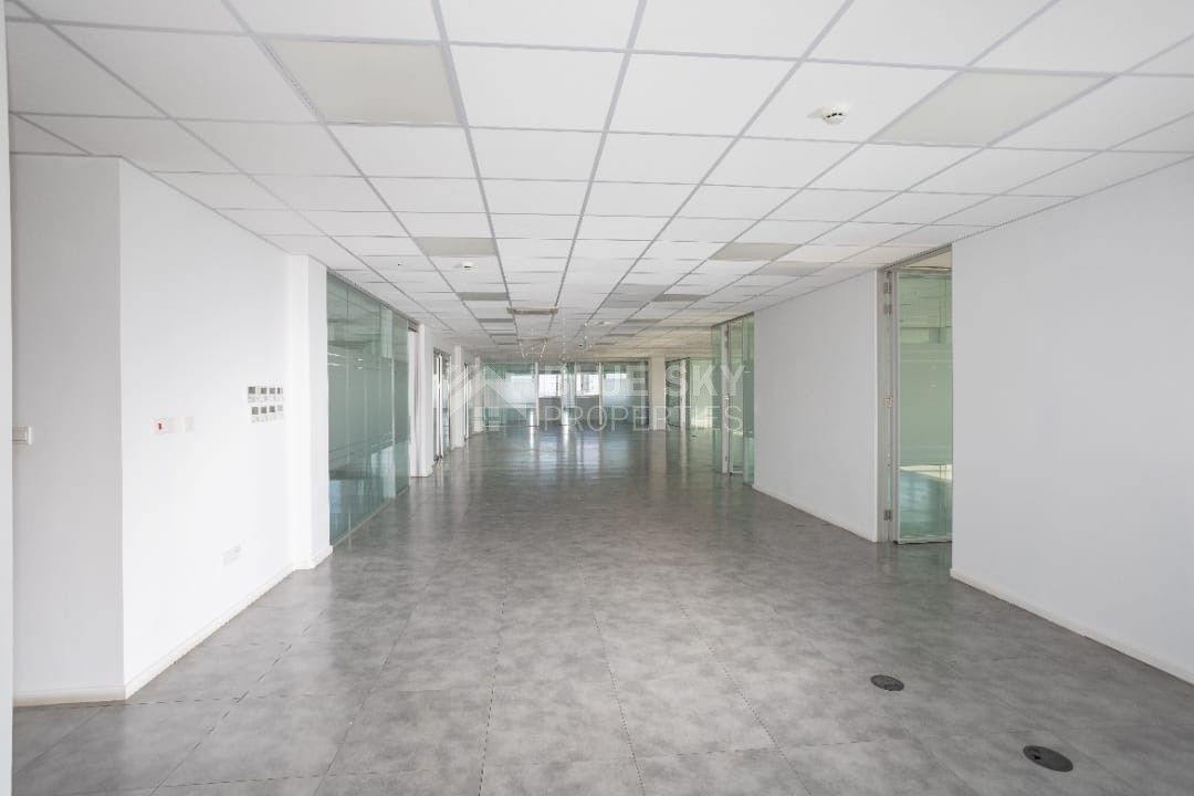 Prime Office Space for Rent - High-Visibility Location | Omonoias & Pafou Avenue, Limassol