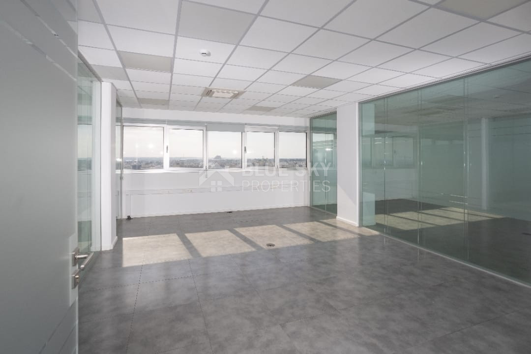 Prime Office Space for Rent - High-Visibility Location | Omonoias & Pafou Avenue, Limassol
