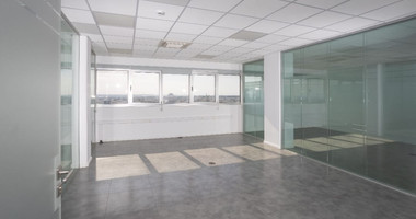 Prime Office Space for Rent - High-Visibility Location | Omonoias & Pafou Avenue, Limassol