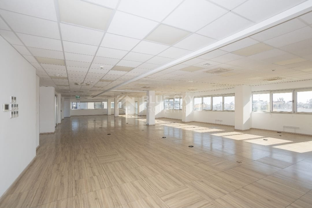 Prime Office Space for Rent - High-Visibility Location | Omonoias & Pafou Avenue, Limassol