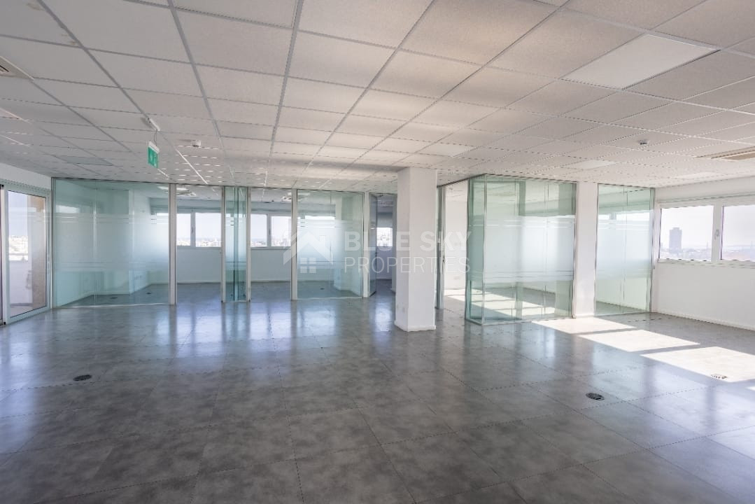 Prime Office Space for Rent - High-Visibility Location | Omonoias & Pafou Avenue, Limassol