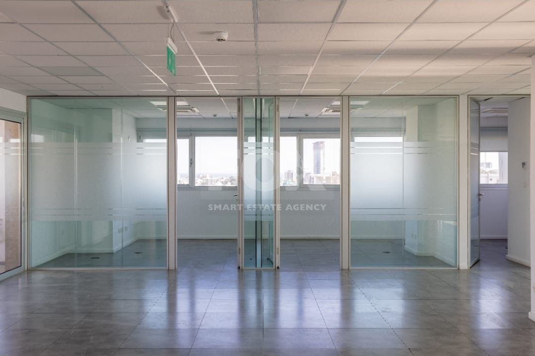Prime Office Space for Rent - High-Visibility Location | Omonoias & Pafou Avenue, Limassol