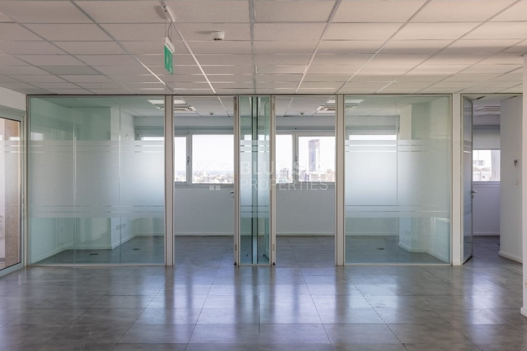 Prime Office Space for Rent - High-Visibility Location | Omonoias & Pafou Avenue, Limassol