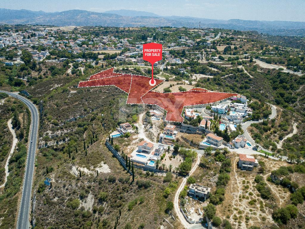 Residential Land for Sale in Tsada, Paphos