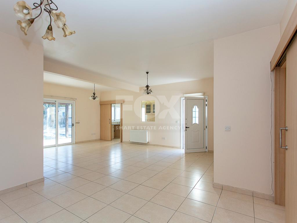 For sale, detached three-bedroom house with a private swimming pool located in the peaceful village of Polemi, in the Paphos district