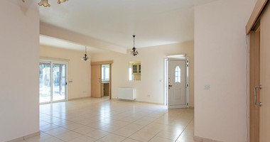 For sale, detached three-bedroom house with a private swimming pool located in the peaceful village of Polemi, in the Paphos district