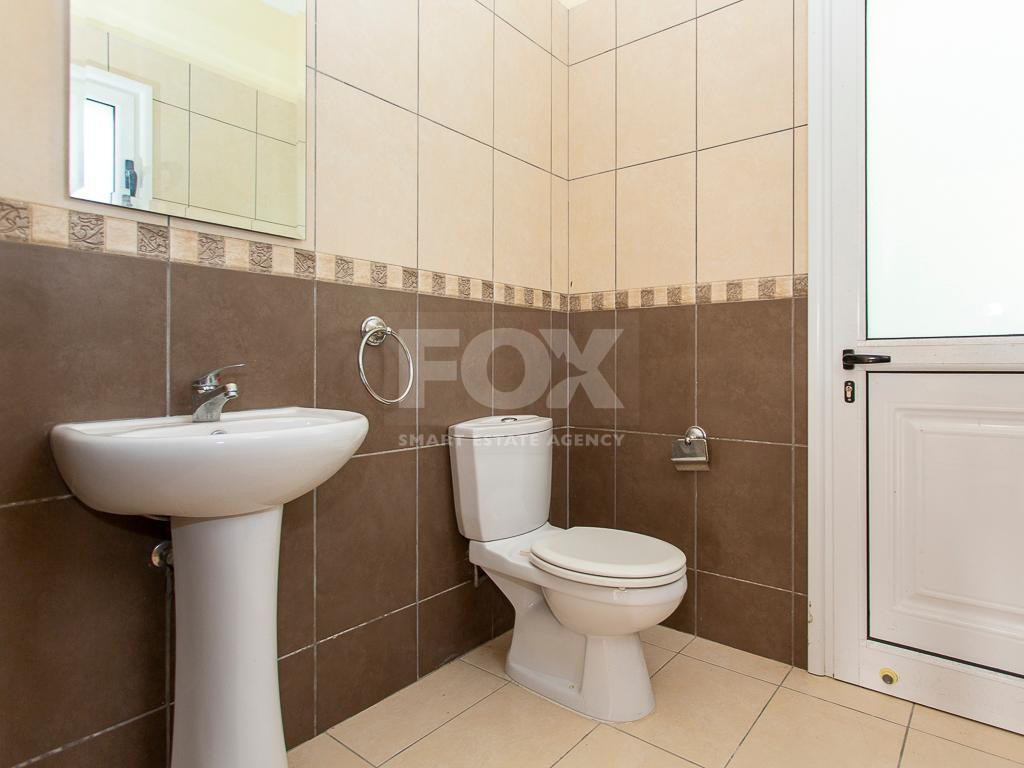 For sale, detached three-bedroom house with a private swimming pool located in the peaceful village of Polemi, in the Paphos district