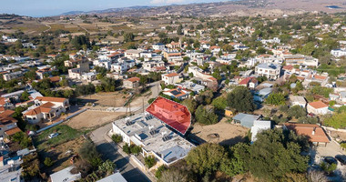 For sale, detached three-bedroom house with a private swimming pool located in the peaceful village of Polemi, in the Paphos district