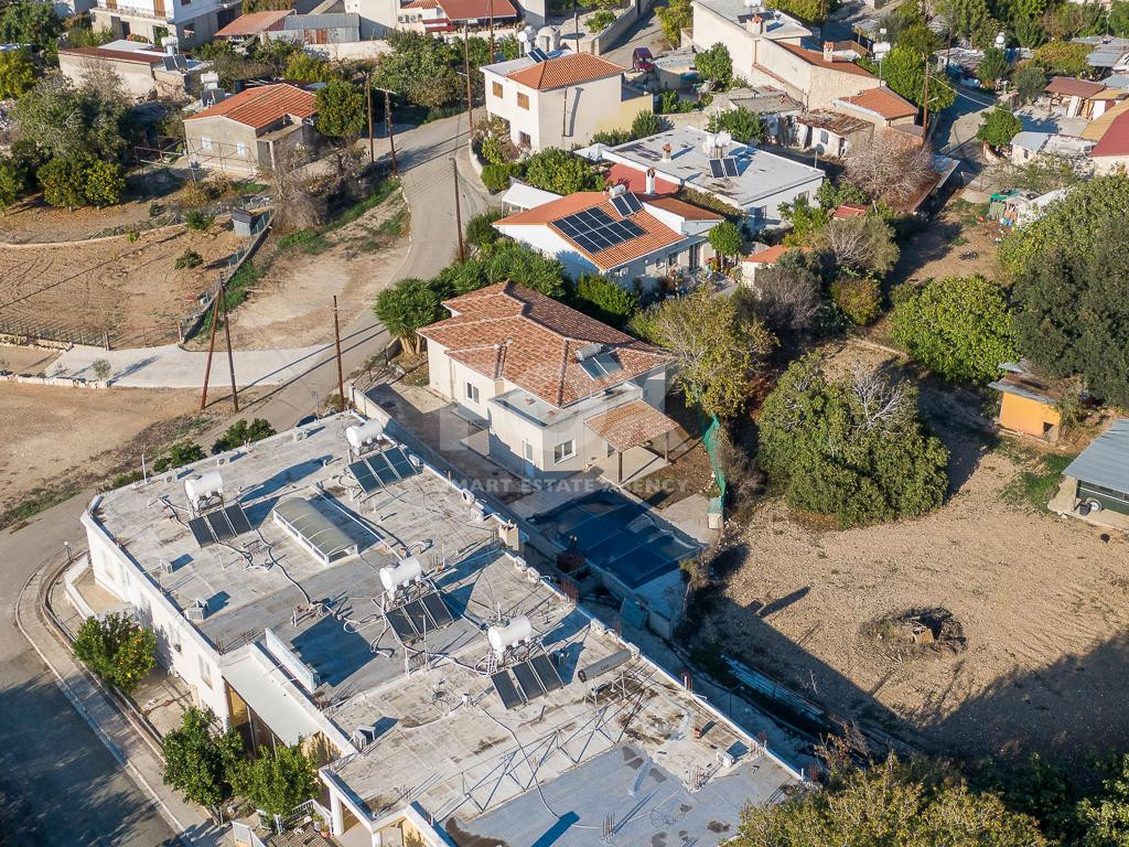 For sale, detached three-bedroom house with a private swimming pool located in the peaceful village of Polemi, in the Paphos district