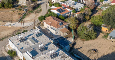 For sale, detached three-bedroom house with a private swimming pool located in the peaceful village of Polemi, in the Paphos district