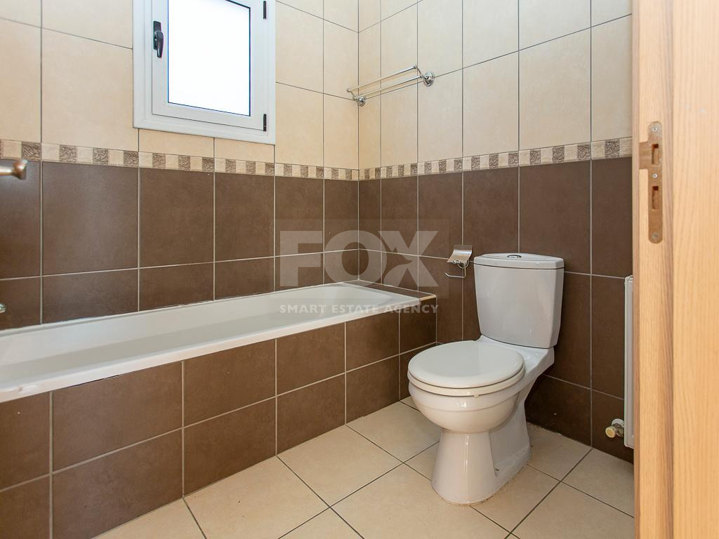 For sale, detached three-bedroom house with a private swimming pool located in the peaceful village of Polemi, in the Paphos district