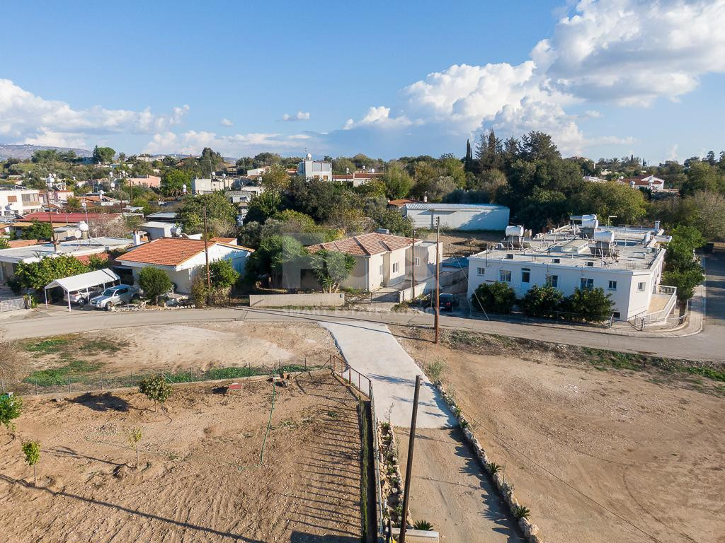 For sale, detached three-bedroom house with a private swimming pool located in the peaceful village of Polemi, in the Paphos district