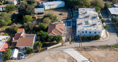 For sale, detached three-bedroom house with a private swimming pool located in the peaceful village of Polemi, in the Paphos district