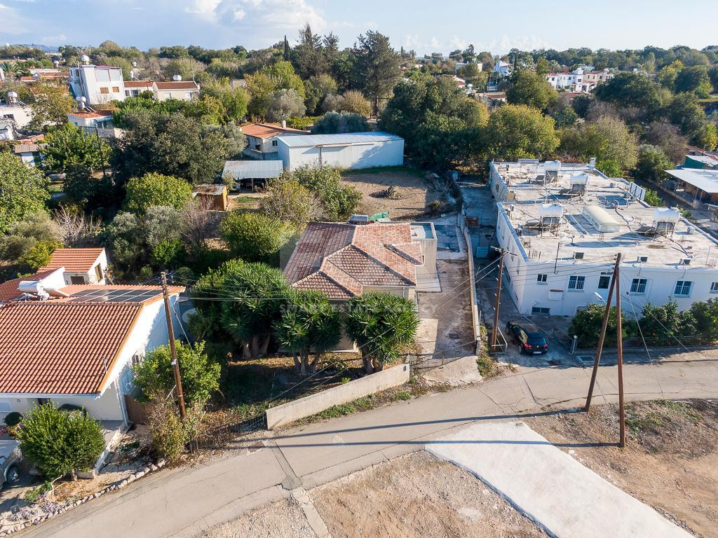 For sale, detached three-bedroom house with a private swimming pool located in the peaceful village of Polemi, in the Paphos district