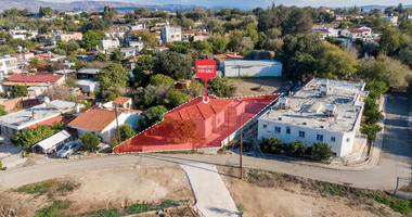 For sale, detached three-bedroom house with a private swimming pool located in the peaceful village of Polemi, in the Paphos district