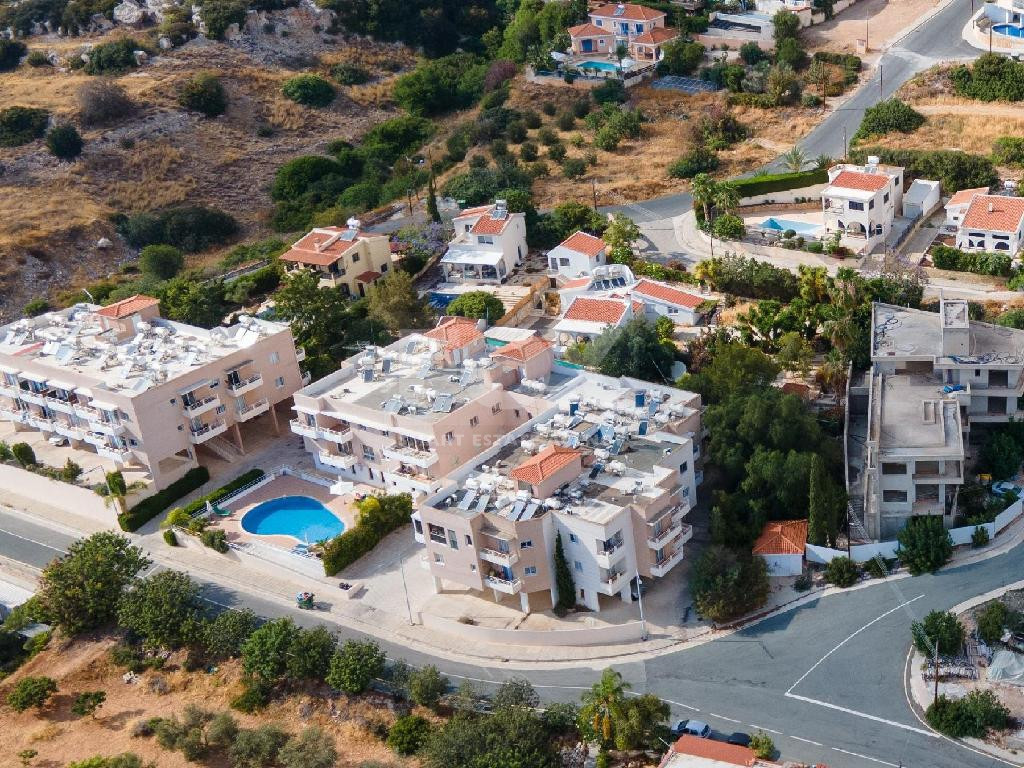 Studio Apartment for Sale in Peyia Village, Paphos – Title Deed Available