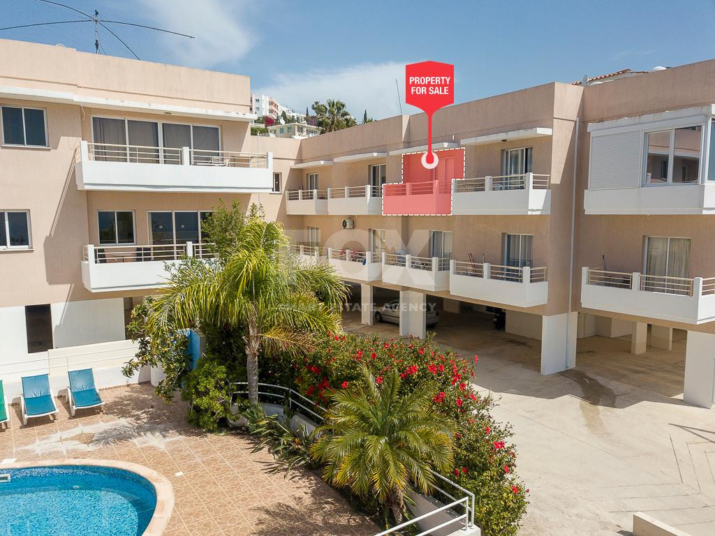 Studio Apartment for Sale in Peyia Village, Paphos – Title Deed Available