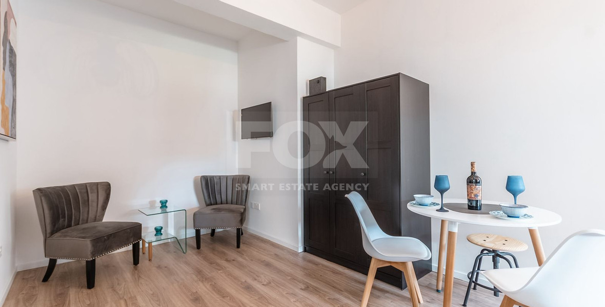 Three Converted One Bedroom  Furnished  Apartments For Sale in Petrou & Pavlou, Limassol