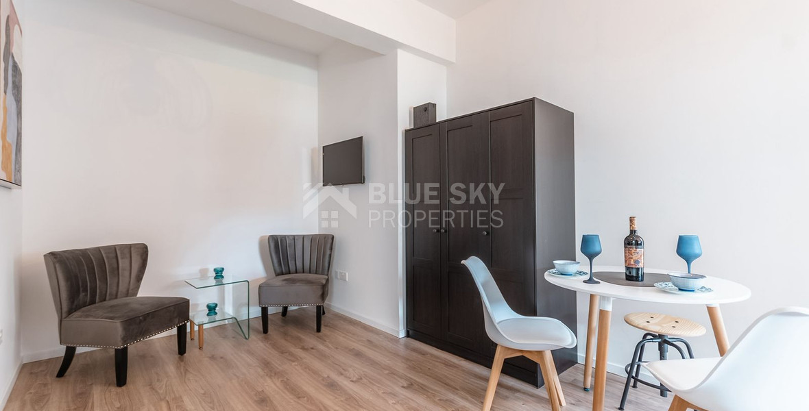 Three Converted One Bedroom  Furnished  Apartments For Sale in Petrou & Pavlou, Limassol