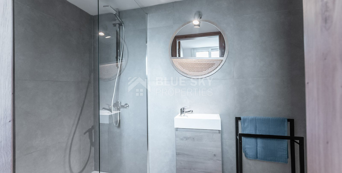 Three Converted One Bedroom  Furnished  Apartments For Sale in Petrou & Pavlou, Limassol