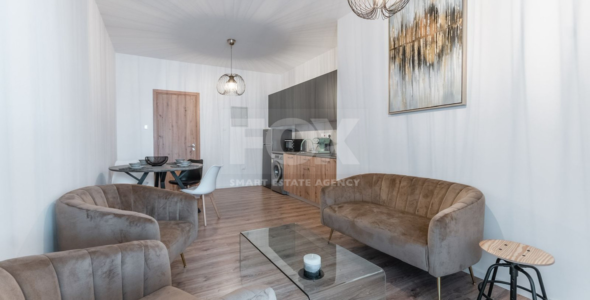 Three Converted One Bedroom  Furnished  Apartments For Sale in Petrou & Pavlou, Limassol