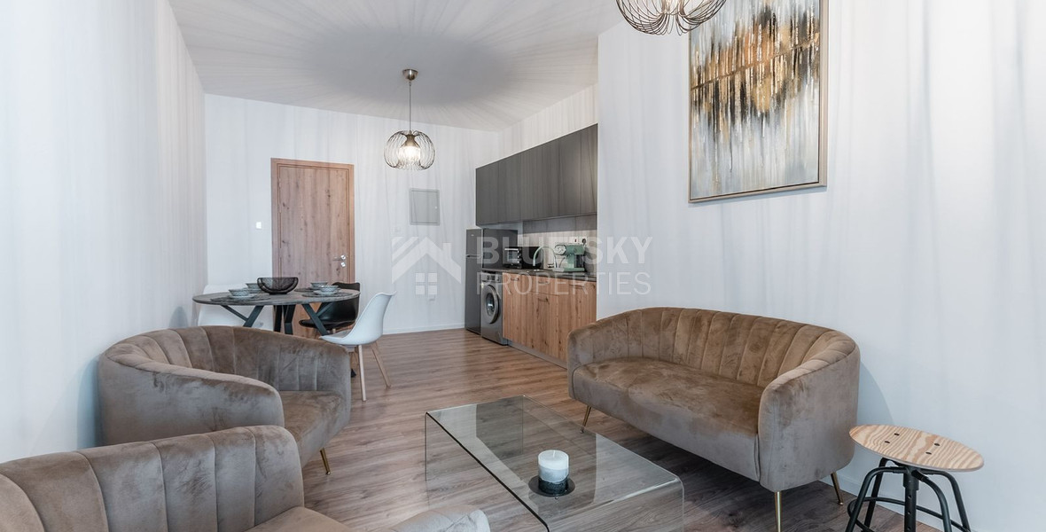 Three Converted One Bedroom  Furnished  Apartments For Sale in Petrou & Pavlou, Limassol