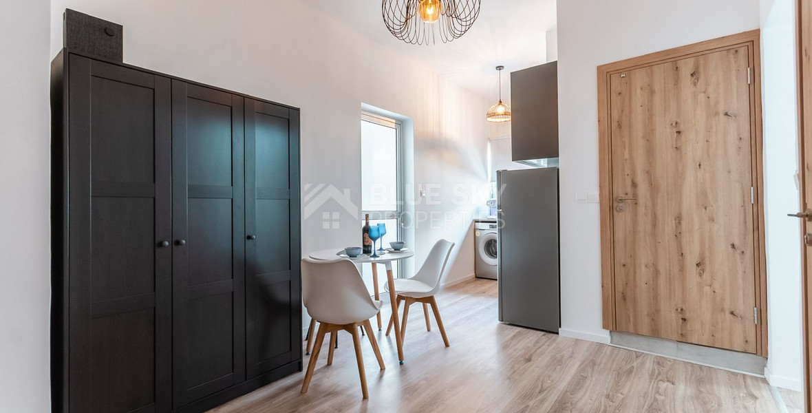 Three Converted One Bedroom  Furnished  Apartments For Sale in Petrou & Pavlou, Limassol