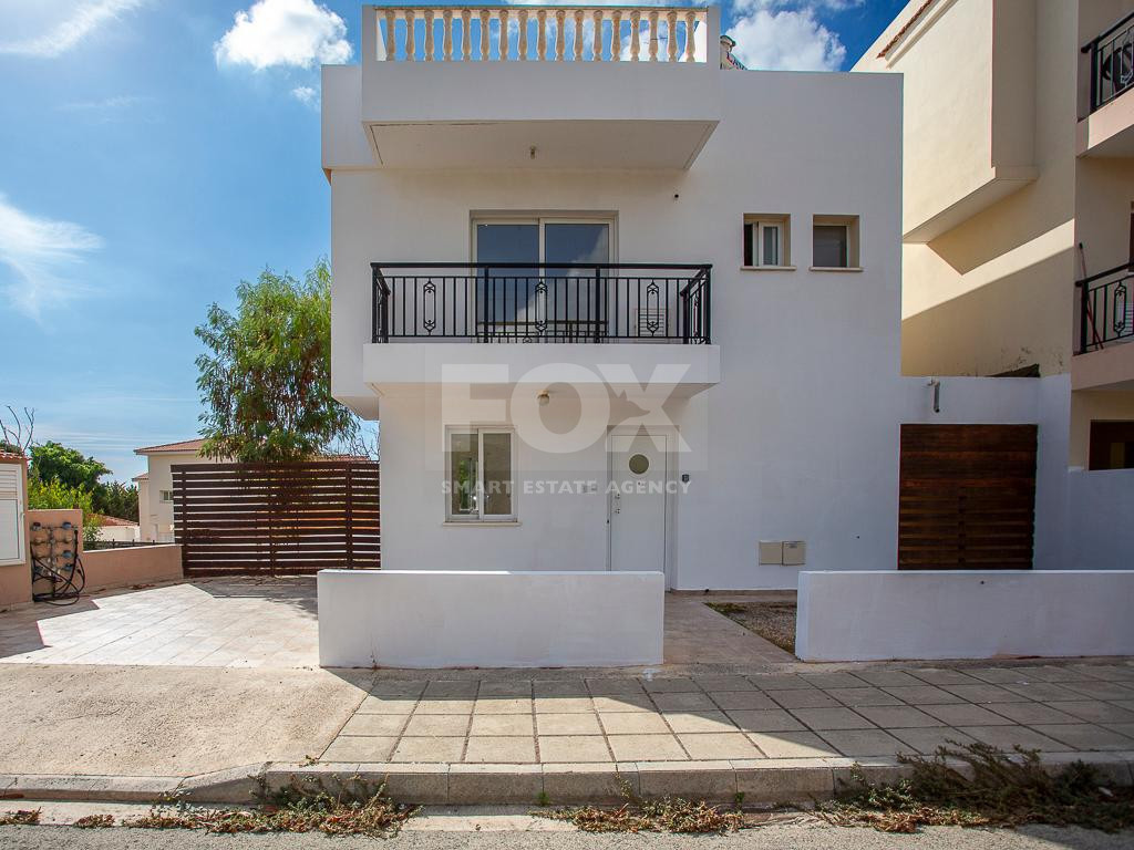Three-Bedroom Semi-Detached House for Sale in Peyia, Paphos District