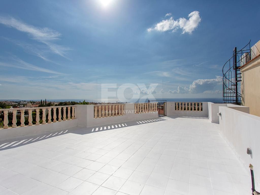 Three-Bedroom Semi-Detached House for Sale in Peyia, Paphos District