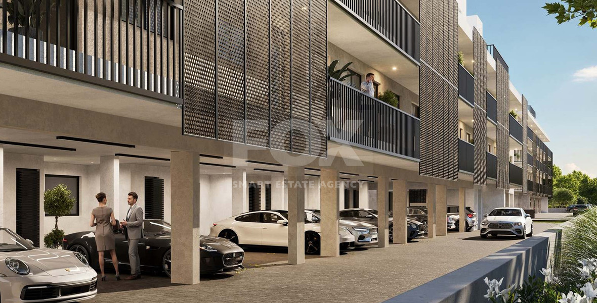 Modern 1-Bedroom Apartment in Gated Community – Erimi, Limassol