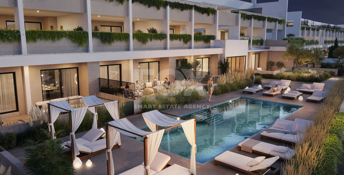 Modern 1-Bedroom Apartment in Gated Community – Erimi, Limassol