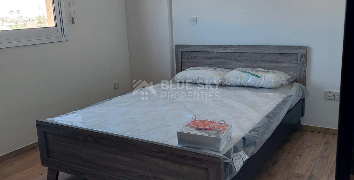 Spacious Fully Furnished Two Bedroom Apartment in Serene Erimi For Rent