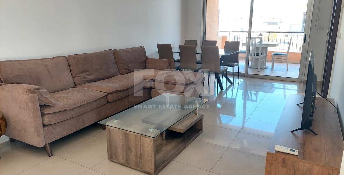 Spacious Fully Furnished Two Bedroom Apartment in Serene Erimi For Rent