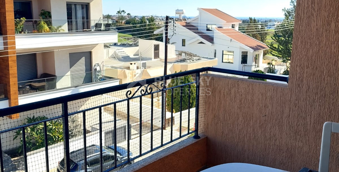 Spacious Fully Furnished Two Bedroom Apartment in Serene Erimi For Rent