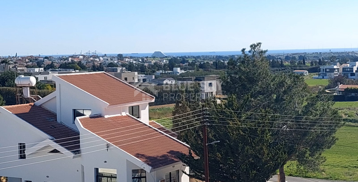 Spacious Fully Furnished Two Bedroom Apartment in Serene Erimi For Rent