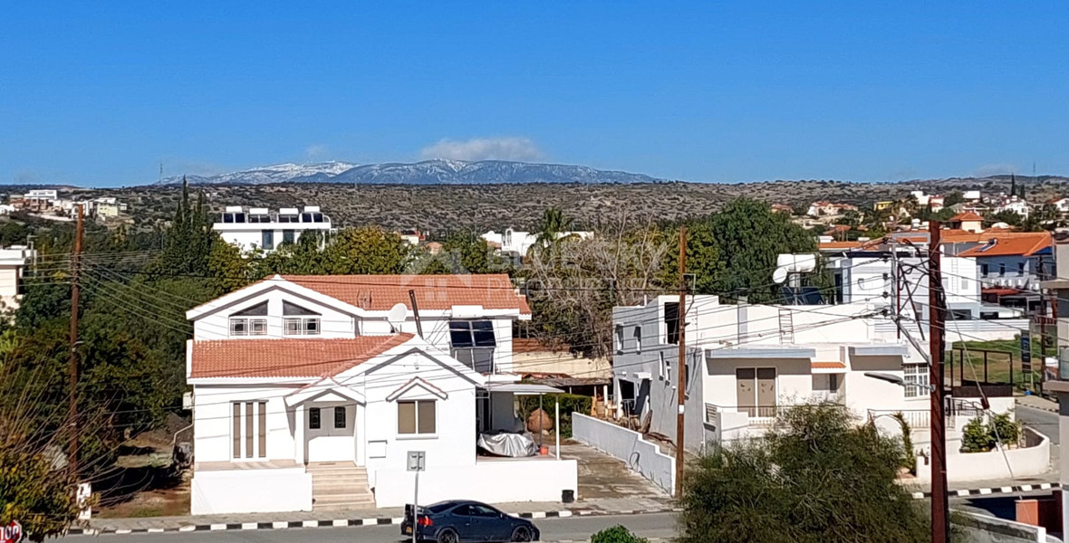 Spacious Fully Furnished Two Bedroom Apartment in Serene Erimi For Rent