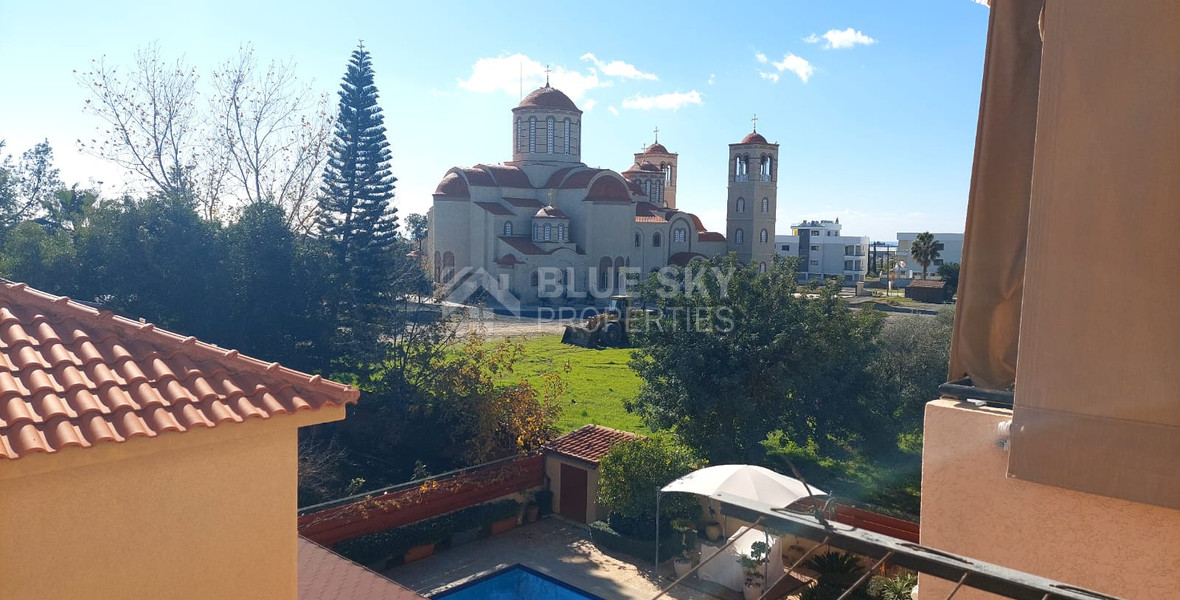 Spacious Fully Furnished Two Bedroom Apartment in Serene Erimi For Rent