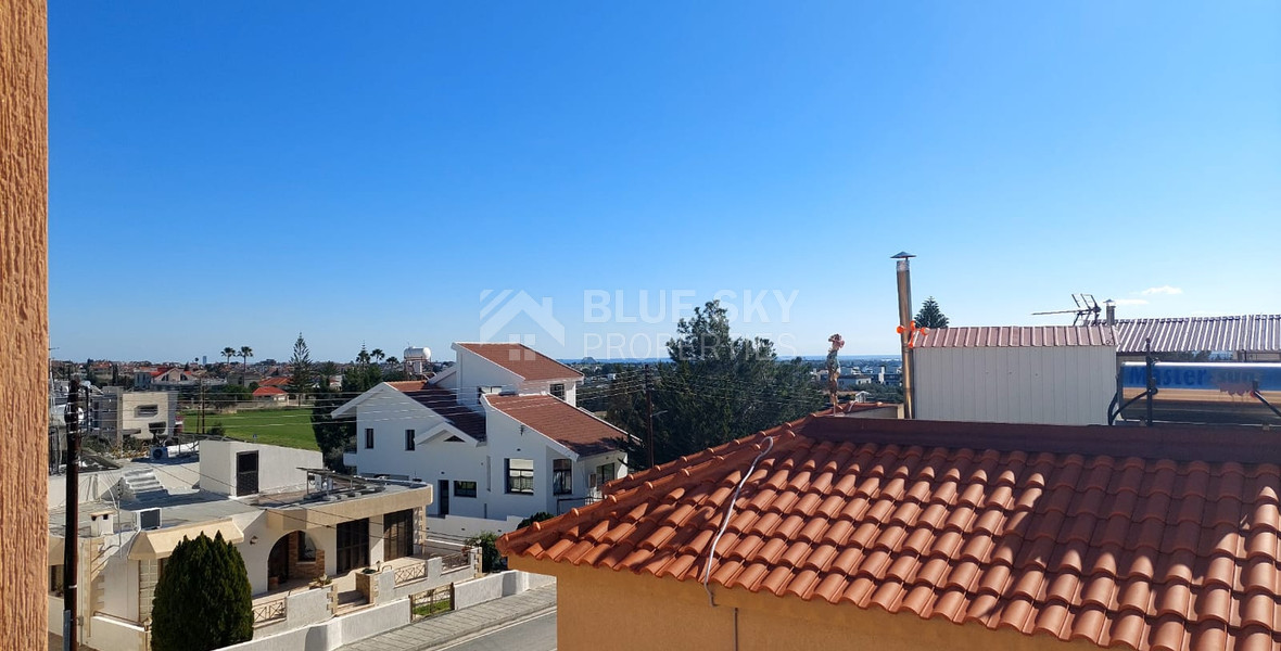 Spacious Fully Furnished Two Bedroom Apartment in Serene Erimi For Rent