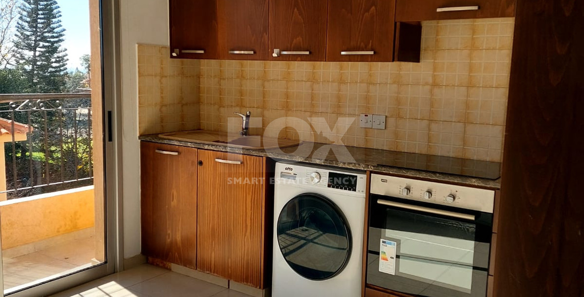 Spacious Fully Furnished Two Bedroom Apartment in Serene Erimi For Rent