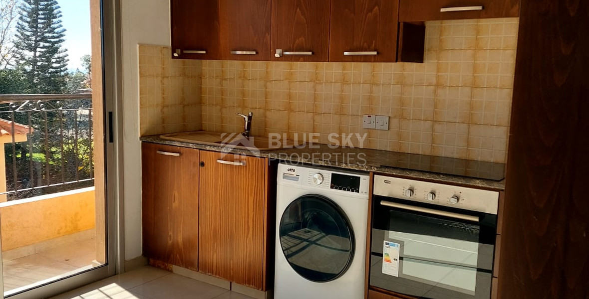 Spacious Fully Furnished Two Bedroom Apartment in Serene Erimi For Rent
