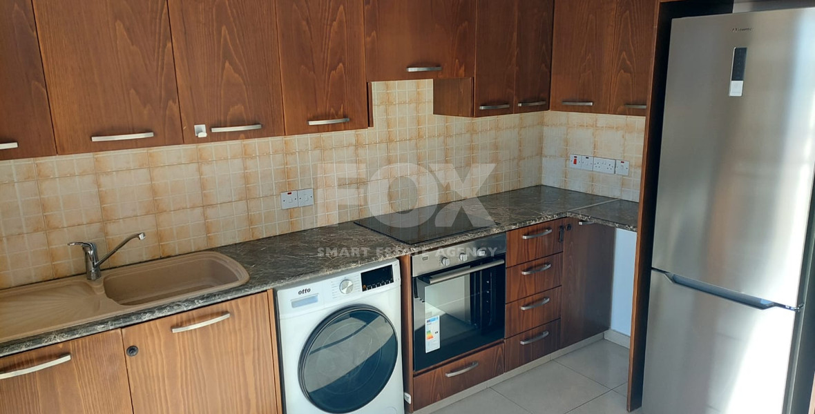 Spacious Fully Furnished Two Bedroom Apartment in Serene Erimi For Rent