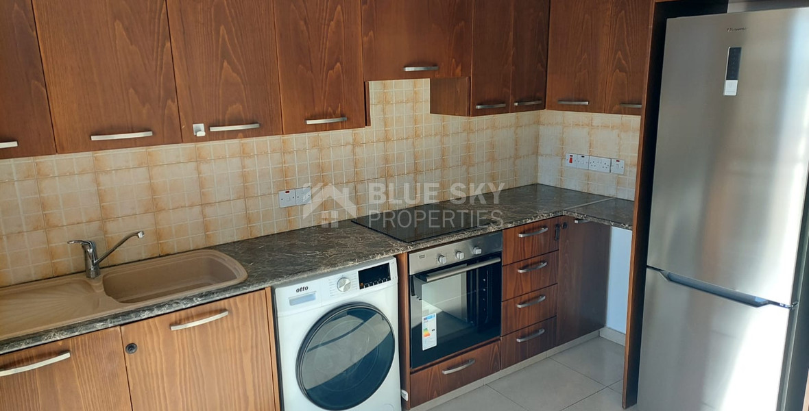 Spacious Fully Furnished Two Bedroom Apartment in Serene Erimi For Rent