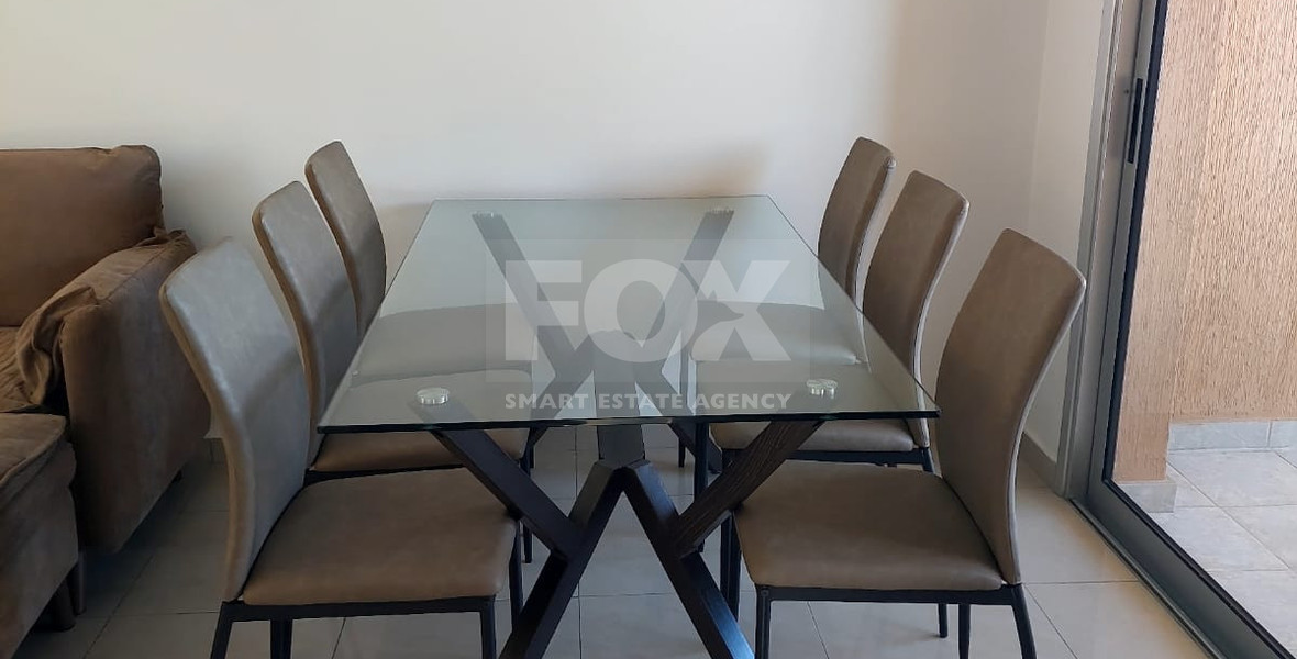 Spacious Fully Furnished Two Bedroom Apartment in Serene Erimi For Rent