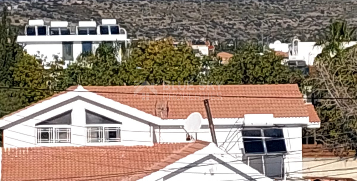 Spacious Fully Furnished Two Bedroom Apartment in Serene Erimi For Rent