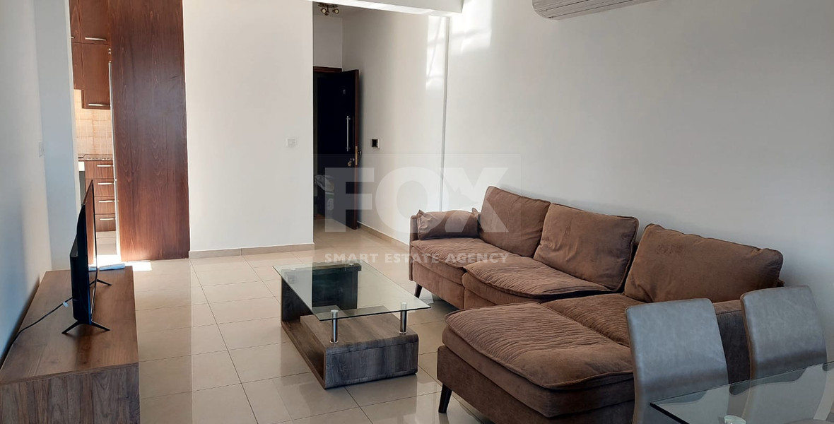 Spacious Fully Furnished Two Bedroom Apartment in Serene Erimi For Rent