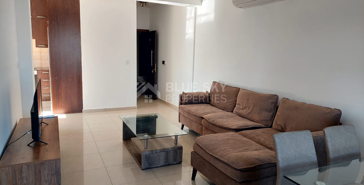 Spacious Fully Furnished Two Bedroom Apartment in Serene Erimi For Rent